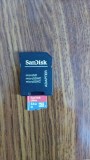 CARD MICROSD 32GB SANDISK ORIGINALE CLASA 10 + ADAPTOR CADOU