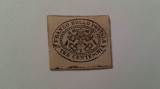 Italia Statul Papal 1867 val. de 3 c nestampilata