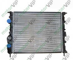 Radiator racire Dacia Logan, Sandero, Solenza, Renault fara AC benzina - motorvip foto