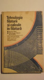 P. Popescu, M. Zeidman - Tehnologia filaturii si calcule in filatura (manual), Didactica si Pedagogica, 1977