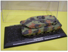 Macheta tanc Leopard 2 A5 - Orahovac - 2000 scara 1:72 foto