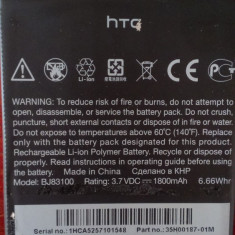 ACUMULATOR HTC ONE X COD BJ83100 BATERIE ORIGINALA