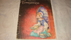 Fratii Grimm - Cenusereasa - ed Ion Creanga 1976 - ilustratii color Rusz Livia - stare uzata foto