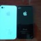 CAPAC BATERIE IPHONE 4S ALB NEGRU ORIGINAL
