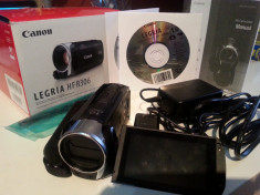 Vand camera video Canon Legria HF R306, full HD, aproape nou (4 ore utilizare) foto