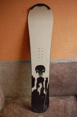 Placa snowboard Stuf Skull 162cm foto