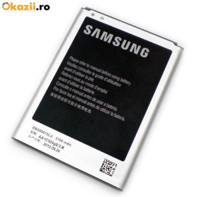 Baterie Samsung Galaxy Note N7000 COD EB615268VU foto