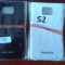 CAPAC BATERIE SPATE SAMSUNG GALAXY S2 i9100 alb si negru CARCASA