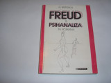 Freud Si Psihanaliza In Romania - G. Bratescu ,RF4/4, Humanitas
