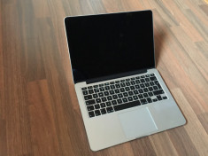 MacBook PRO Retina Display 13&amp;#039;&amp;#039; !! CUSTOM MADE !! 2.5GHz i5 !! 8GB RAM !!! SSD 256GB !!! VIDEO 1GB !!! CEL MAI MIC PRET !!! USER 100% CALIFICATIVE !!! foto