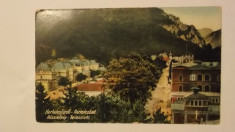 Baile Herculane, Herkulesbad, vedere / ilustrata / carte postala, circulata 1914 foto