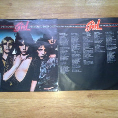 GIRL - Sheer Greed (1980, JET RECORDS, Made in UK) VINIL VINYL
