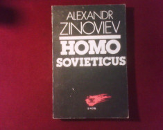 Alexandr Zinoviev Homo sovieticus foto