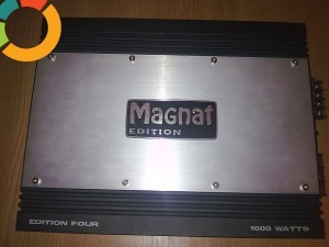 Statie Magnat 1000w +Subwoofer | arhiva Okazii.ro