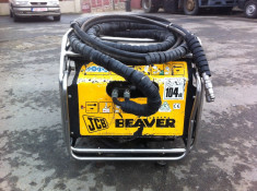 Grup Hidraulic Diezel Marca JCV BEAVER foto