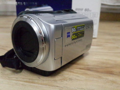 Camera video Sony DCR-SR37, inregistrare pe HDD 60GB. Full box, ca noua ! foto