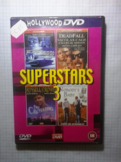 Colectie 4 filme - Hollywood DVD - Superstars 3 - DVD (GameLand ) foto