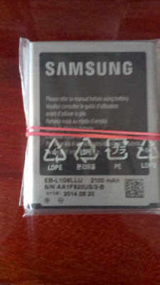 ACUMULATOR Samsung Galaxy S3 mini i8190 cod EB-F1M7FLU Baterie originala foto