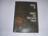 N Balcescu Opere vol III ROMANII SUPT MIHAI VOEVOD VITEAZUL, Ed. Academiei 1986,RF4/4