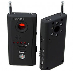 Detector Spion Laser CC308 PRO Anti Spy pt Camera spion / Microfoane GSM ascunse foto