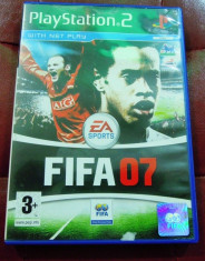 Joc Fifa 07, PS2, original, 18.99 lei(gamestore)! Alte sute de jocuri! foto