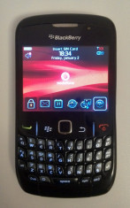 BlackBerry 8520 Curve, negru foto