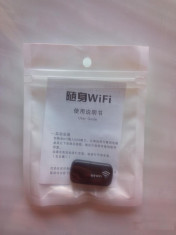 Adaptor WIRELESS Placa de retea USB Wireless placa de retea Wifi Router placa adaptor retea wifi xiaomi usb wireless USB.MOTTO: CALITATE NU CANTITATE! foto