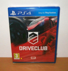 Joc PS4 - DriveClub, nou , sigilat foto