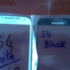 Touchscreen Samsung Galaxy S4 i9505 alb si negru PRODUS ORIGINAL / GEAM / STICLA / ECRAN