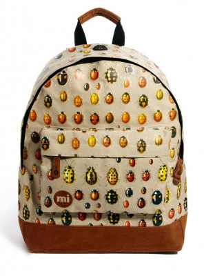 Rucsac Mi-Pac Ladybug Natural - Cod 7878526549768 foto