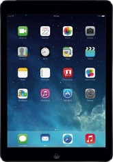 IPAD AIR 128GB WI-FI + 4G, RETINA 9.7 INCH, BLACK, NOU, CU GARANTIE foto