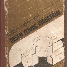 (C5625) DESEN TEHNIC INDUSTRIAL DE GH. BOGOEVICI, EDP, 1977