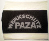 5.489 ROMANIA ECUSON EMBLEMA PATCH PAZA WERKSCHUTZ 71/33mm