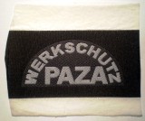 5.489 ROMANIA ECUSON EMBLEMA PATCH PAZA WERKSCHUTZ 71/33mm