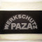 5.489 ROMANIA ECUSON EMBLEMA PATCH PAZA WERKSCHUTZ 71/33mm