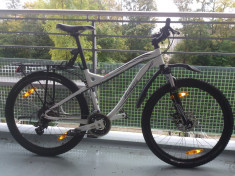 Bicicleta Specialized aluminiu, 24 de viteze, frane pe disc. PRET REDUS 1100RON! foto