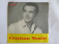 VINIL E.P. NOU CRISTIAN VASILE:ZARAZA,IUBESC FEMEIA,ETC foto