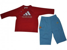 Compleu copii Adidas Light - tricou original - pantalon original foto