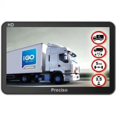 GPS NAVIGATII NOU 5&amp;quot;HD SPECIAL pt TIR / CAMION - iGoPrimo Truck - FULL Europa , setari / harti specifice pt rutare CAMION. Livrare cu verificare. foto
