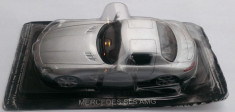 Macheta metal DeAgostini - Mercedes SLS AMG - NOUA, SIGILATA din colectia Automobile de Vis, Scara 1:43 + revista nr.8 foto