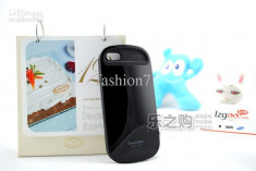 Carcasa gen arumura antisoc protectie spate I-Face + folie ecran Iphone 4 Iphone 4S foto