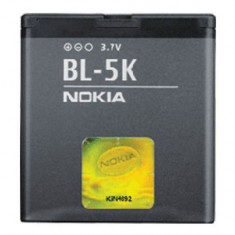Acumulator baterie BL-5K Li-Ion 1200mA Nokia 701, C7, C7 Astound, N85, N86 8MP, Oro, X7-00 Originala Original foto