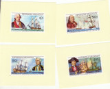 5 COLITE DELUX NED. MALAGASY 1976 NAVIGATIE