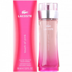 Parfum Dama Lacoste Touch of Pink 90 ml - OFERTA foto