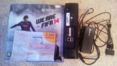 consola XBOX 360 250 GB (fara controller si fara jocul FIFA 14) foto