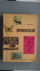 N. N. PLAVILSCIKOV - HOMUNCULUS - SCHITE DIN ISTORIA BIOLOGIEI ( NR 9999 ) foto