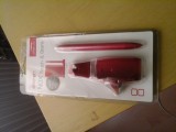 Vand set stylish pen + dock Nintendo Lite White, Red