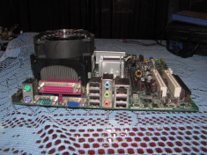 KIT PLACA BAZA LGA 775 HP + PROCESOR INTEL PENTIUM 630 3.20 GHZ L2 CASH 2MB +COOLER + VIDEO ON BOARD foto