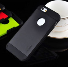 Carcasa protectie spate antisoc + folie ecran Iphone 6 4.7 inch foto