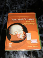 Functional Occlusion From TMJ to smile design - Peter Dawson foto